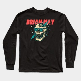 brian may Long Sleeve T-Shirt